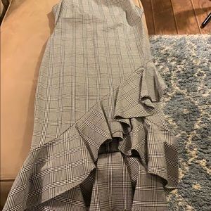 Black And White Checkered dress